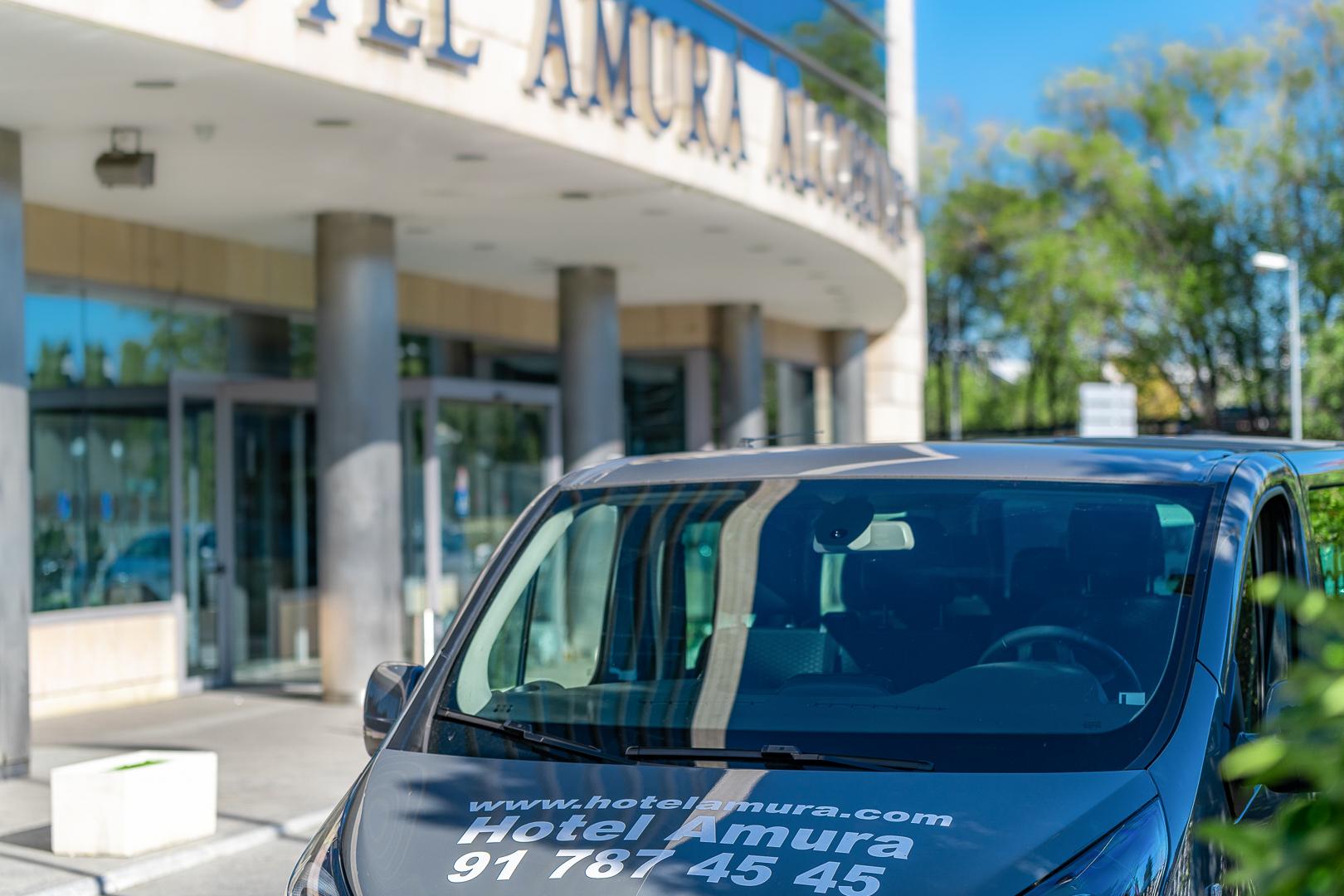 Amura Alcobendas Buitenkant foto