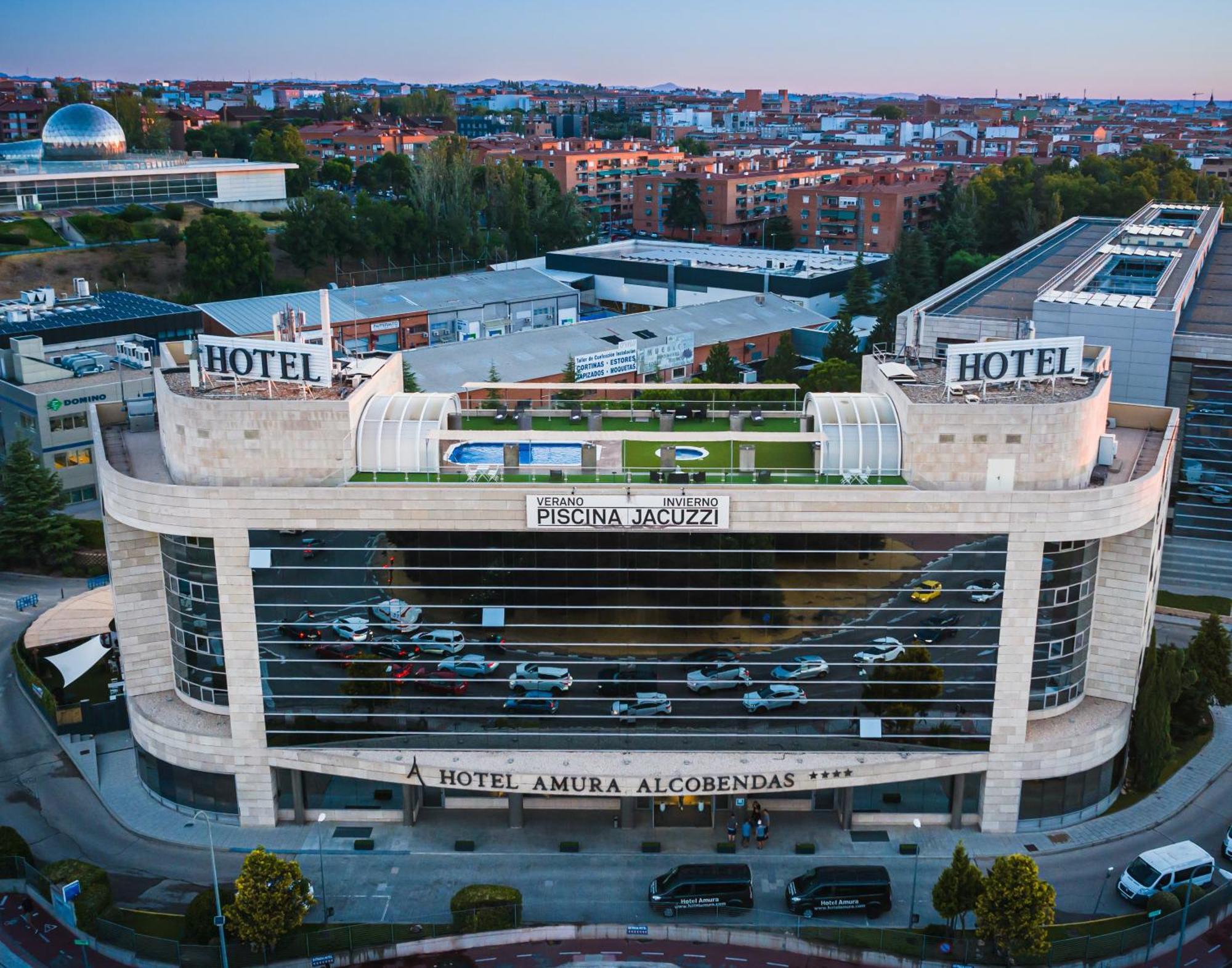 Amura Alcobendas Buitenkant foto